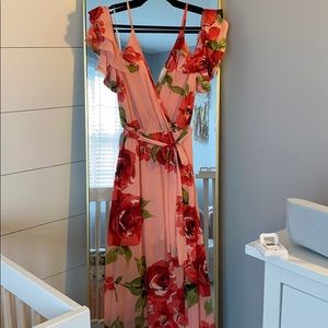 Monaco Floral Maxi Dress